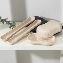 Набор аксессуаров дорожный Альтернатива 2 предмета пластик цвет в ассортименте - фото 4