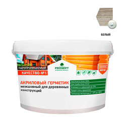 Герметик шовный для дерева Prosept белый 3 кг