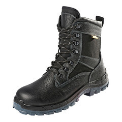 Изображение товара Ботинки Трейл ВИНТЕР МПН с высокими берцами черные размер 38