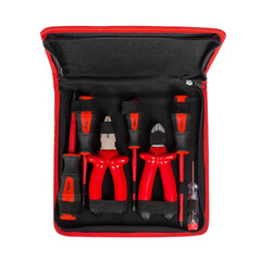 Изображение товара Набор диэлектрического инструмента 1000 В КВТ НИИ-09 (63995)