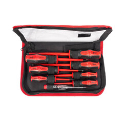 Изображение товара Набор диэлектрических отверток 1000 В КВТ Профи НИО-08 (78619)