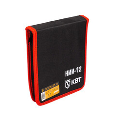 Набор диэлектрического инструмента 1000 В КВТ Стандарт НИИ-12 (67374) - фото 5