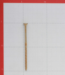 Саморезы по дереву 100x5,0 мм потайная головка конструкционные (6 шт.) - фото 4