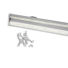 Светильник светодиодный Всесветодиоды Полюс 5000К 150 Вт IP65 серебро (vs404-150-tr-5k) - фото 4