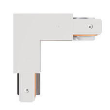 Коннектор-ввод питания для шинопровода Arte Lamp Track Accessories белый (A120333P)