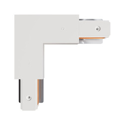 Изображение товара Коннектор-ввод питания для шинопровода Arte Lamp Track Accessories белый (A120333P)