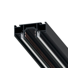 Шинопровод магнитный для натяжного потолка Arte Lamp Optima-Accessories 3 м черный (A753306)