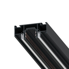 Шинопровод магнитный для натяжного потолка Arte Lamp Optima-Accessories 2 м черный (A752206)