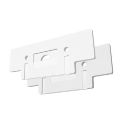 Изображение товара Заглушка для магнитного шинопровода Arte Lamp Optima-Accessories белая (A751333E)