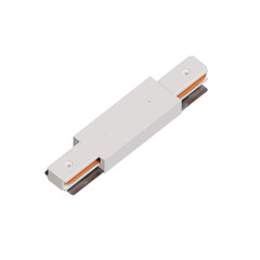 Изображение товара Коннектор-ввод питания для шинопровода Arte Lamp Track Accessories белый (A130333P)