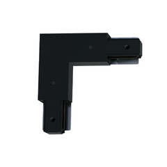 Изображение товара Коннектор-ввод питания для шинопровода Arte Lamp Track Accessories черный (A120306P)