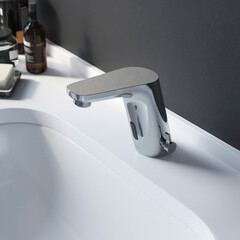 Смеситель для раковины Iddis Pulse сенсорный хром глянцевый (PULSBS1i86) - фото 2