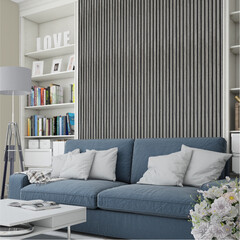 Панель декоративная из экополимера 120х3000х10 мм падук 0,36 кв.м - фото 2