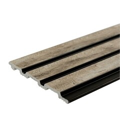 Панель декоративная из экополимера 120х3000х10 мм ироко 0,36 кв.м - фото 1