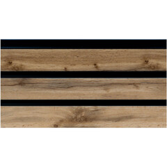 Панель декоративная из экополимера 120х3000х10 мм золотой бук 0,36 кв.м - фото 7