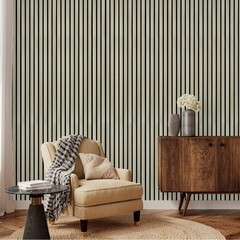 Панель декоративная из экополимера 120х3000х10 мм бук светлый 0,36 кв.м - фото 8