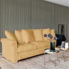 Панель декоративная из экополимера 120х3000х10 мм бук светлый 0,36 кв.м - фото 3