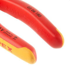 Плоскогубцы диэлектрические Knipex 180 мм (KN-0306180SB) - фото 2