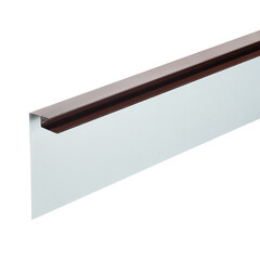 J-фаска металлическая Grand Line коричневая RAL 8017 2 м - фото 2