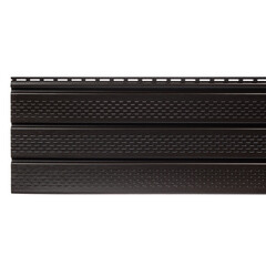 Софит ПВХ перфорированный Docke Standard шоколад 3000х305 мм - фото 3