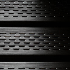 Софит ПВХ перфорированный Docke Standard шоколад 3000х305 мм - фото 2