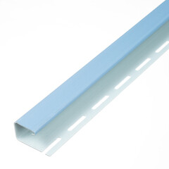 J-профиль Docke 3000 мм слива - фото 1