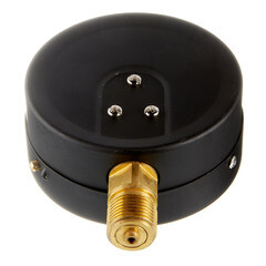 Манометр Росма радиальный 1/2 НР(ш) 16 бар d100 мм (6833) - фото 6