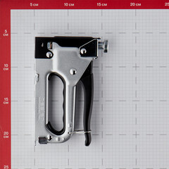 Степлер строительный для скоб Hesler тип 53 металлический - фото 2