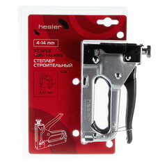 Степлер строительный для скоб Hesler тип 53 металлический - фото 3