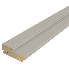 Изображение товара Коробка дверная телескопическая Сиара 74х30х2100 мм ПЭТ бежевый агат (2,5 шт.)