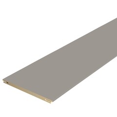 Доборная планка телескопическая Сиара 150х8х2150 мм ПЭТ макиато (1 шт.)