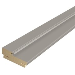 Коробка дверная телескопическая Сиара 74х30х2100 мм ПЭТ макиато (2,5 шт.) - фото 1