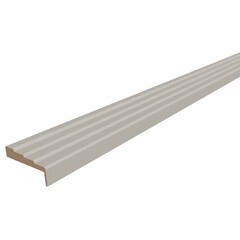 Изображение товара Наличник телескопический Сиара 80х16х2200 мм ПЭТ бежевый агат (1 шт.)