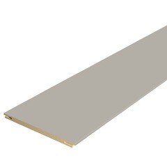 Доборная планка телескопическая Сиара 150х8х2150 мм ПЭТ бежевый агат (1 шт.)