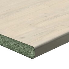 Столешница дуб приморский белый 3000х600х26 мм ЛДСП Ultradecor