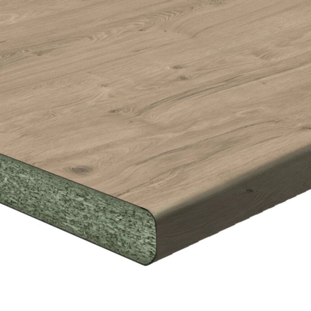 Изображение товара Столешница дуб приморский сатиновый 600x600x26 мм ЛДСП Ultradecor