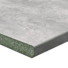 Столешница цемент светлый 1500х600х26 мм ЛДСП Ultradecor