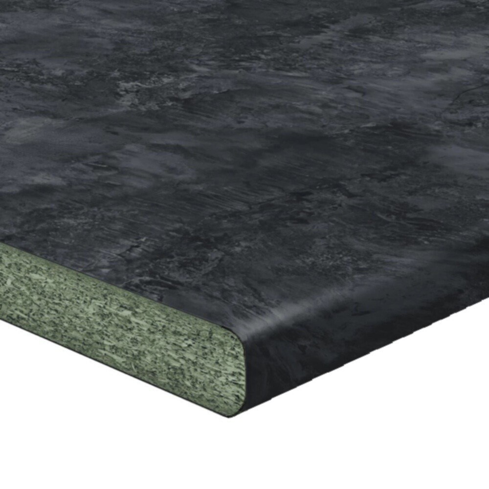 Изображение товара Столешница из ЛДСП Ultradecor Цемент черный 3000х600х26 мм для кухни