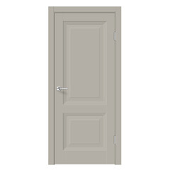 Изображение товара Дверь межкомнатная Сиара 800х2000 мм ПЭТ бежевый агат глухая