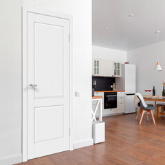 Дверь межкомнатная Эйви 800х2000 мм ПВХ пленка белый эмалит глухая - фото 4