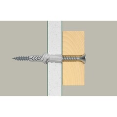 Дюбель универсальный Fischer UX 6x35 мм нейлон с буртом (100 шт.) - фото 11