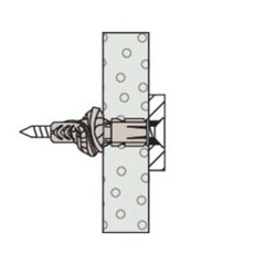 Дюбель универсальный Fischer UX 6x35 мм нейлон с буртом (100 шт.) - фото 8