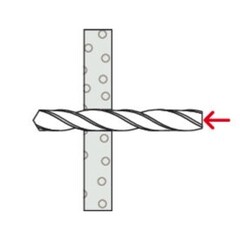 Дюбель универсальный Fischer DuoPower 5x25 мм нейлон (45 шт.) - фото 11
