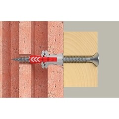 Дюбель универсальный Fischer DuoPower 5x25 мм нейлон (45 шт.) - фото 21