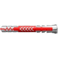 Дюбель универсальный Fischer DuoPower 10x80 мм нейлон (4 шт.)