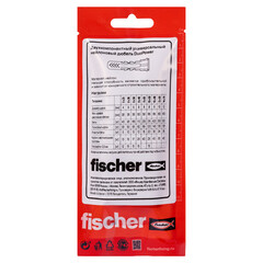 Дюбель универсальный Fischer DuoPower 5x25 мм нейлон (45 шт.) - фото 7