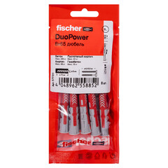 Дюбель универсальный Fischer DuoPower 8x65 мм нейлон (8 шт.) - фото 5