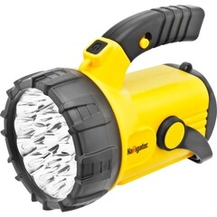 Изображение товара Фонарь прожектор Navigator светодиодный 18 LED 3 Вт на батарейках D пластик 4 режима (94961)