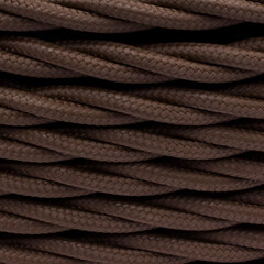 Провод Bironi витой 3х1,5 коричневый (50 м) - фото 3