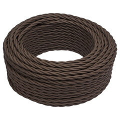 Провод Bironi витой 3х1,5 коричневый (50 м) - фото 2